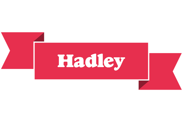 Hadley sale logo