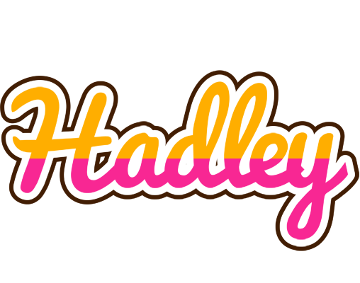 Hadley smoothie logo