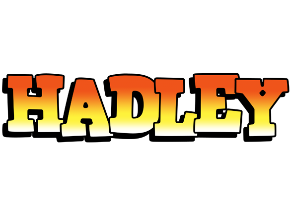 Hadley sunset logo