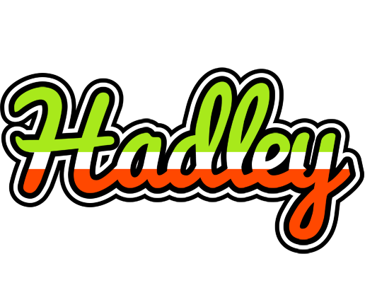 Hadley superfun logo