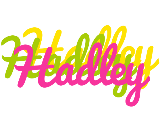 Hadley sweets logo