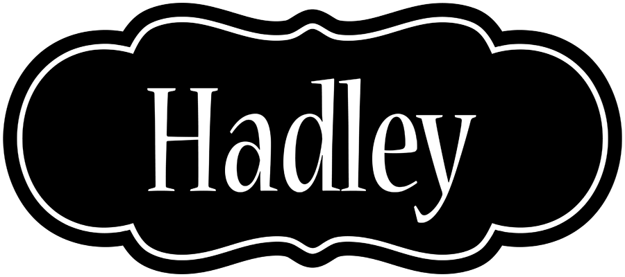 Hadley welcome logo