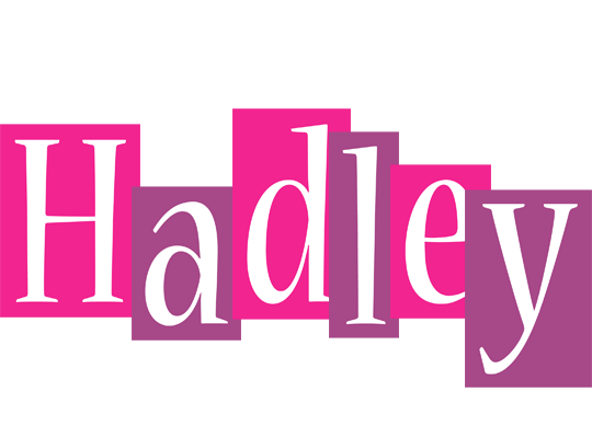 Hadley whine logo