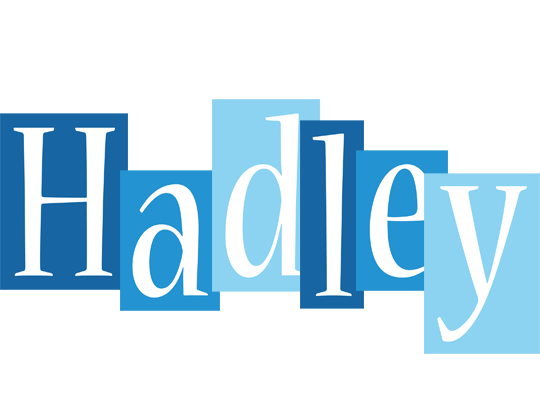 Hadley winter logo