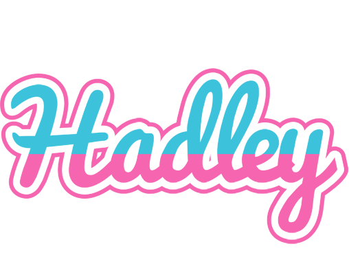 Hadley woman logo