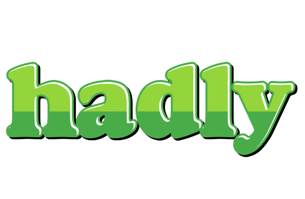 Hadly apple logo