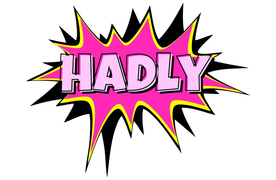 Hadly badabing logo