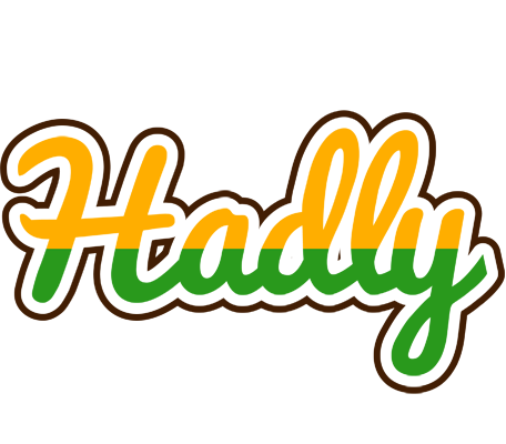 Hadly banana logo