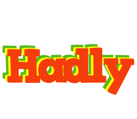 Hadly bbq logo