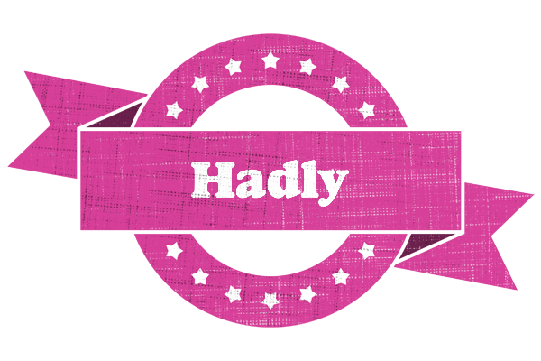 Hadly beauty logo
