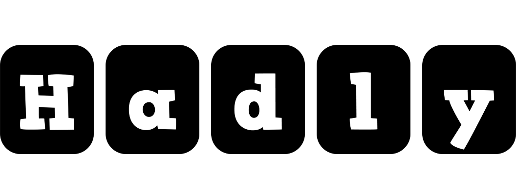 Hadly box logo
