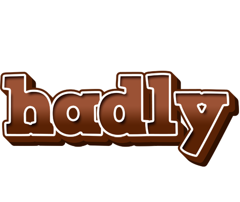 Hadly brownie logo