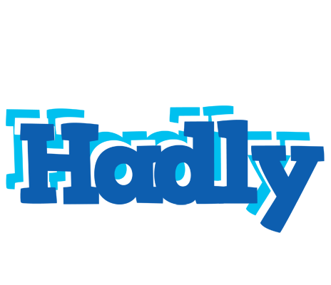 Hadly business logo
