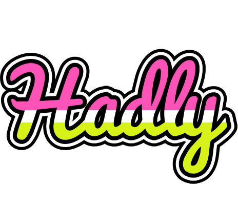 Hadly candies logo