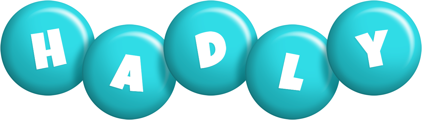 Hadly candy-azur logo