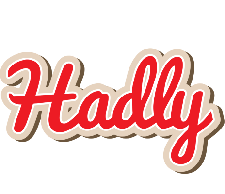 Hadly chocolate logo