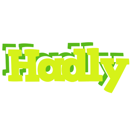 Hadly citrus logo
