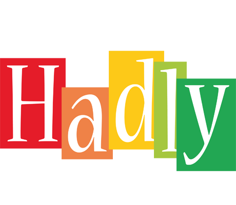 Hadly colors logo