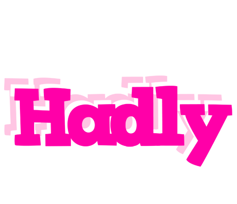 Hadly dancing logo
