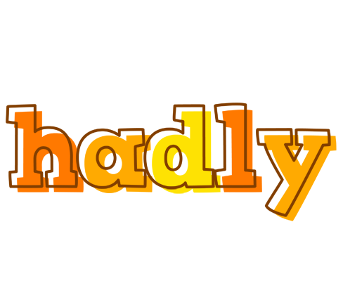 Hadly desert logo