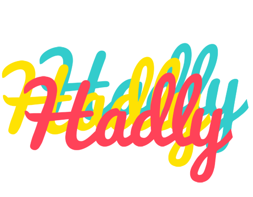 Hadly disco logo