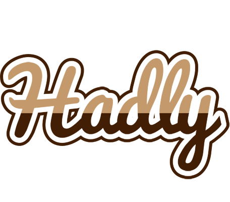 Hadly exclusive logo