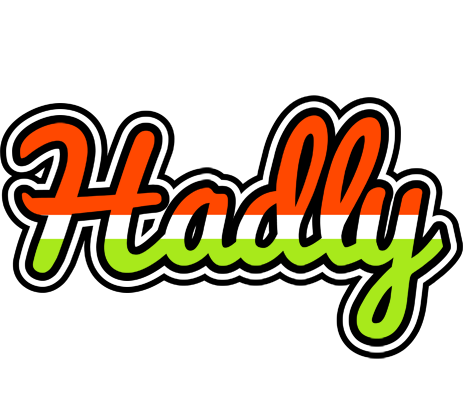 Hadly exotic logo