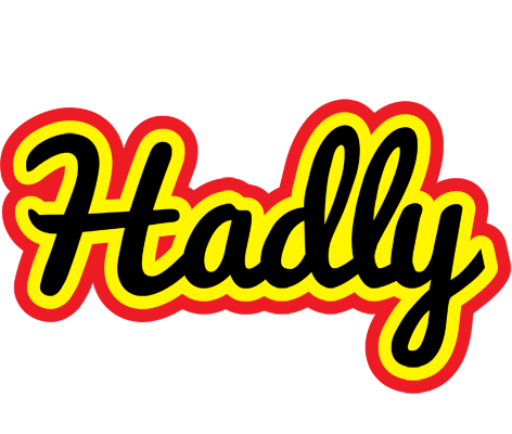 Hadly flaming logo