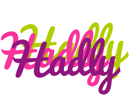 Hadly flowers logo