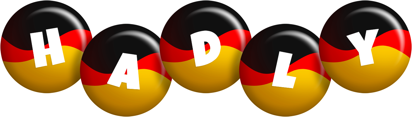 Hadly german logo