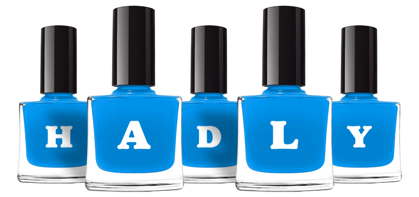 Hadly glossy logo