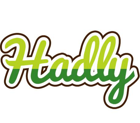Hadly golfing logo