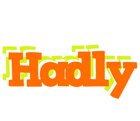 Hadly healthy logo