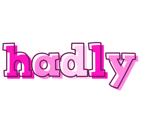 Hadly hello logo