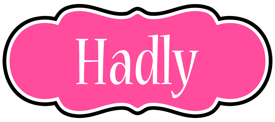 Hadly invitation logo