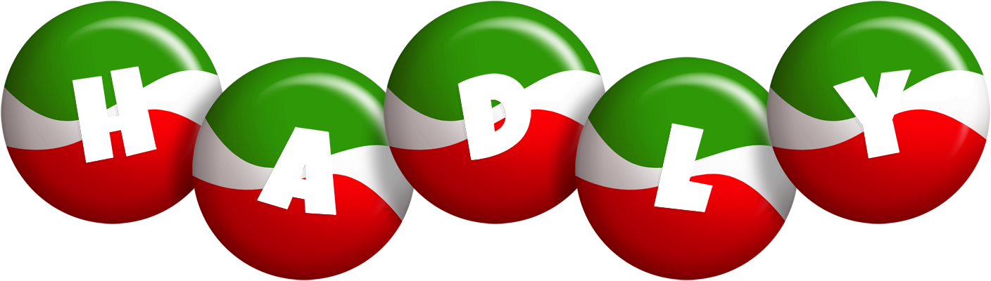 Hadly italy logo