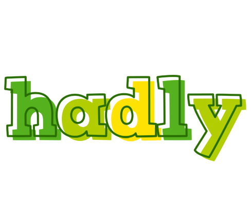 Hadly juice logo
