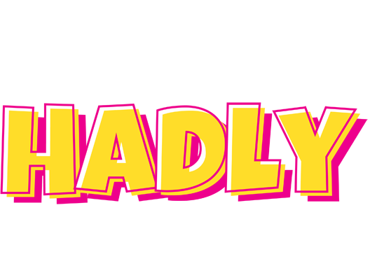 Hadly kaboom logo
