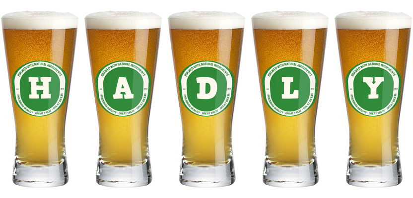 Hadly lager logo