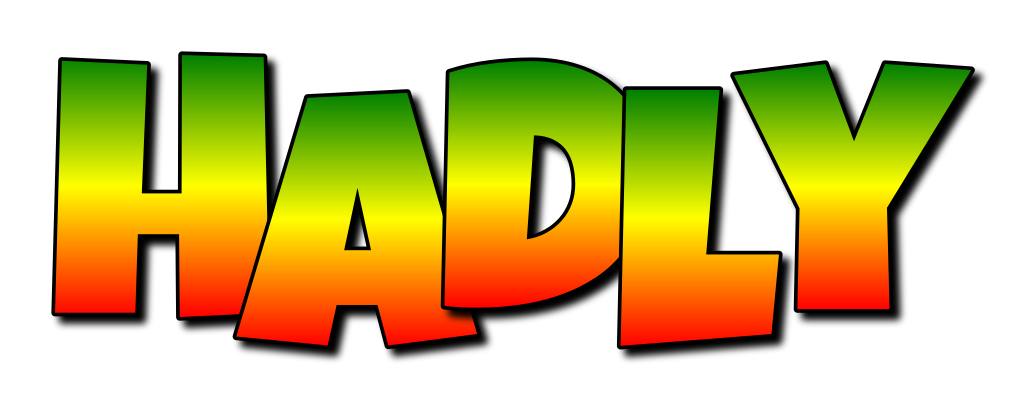 Hadly mango logo