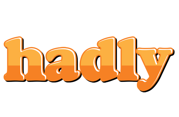 Hadly orange logo