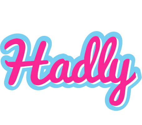 Hadly popstar logo