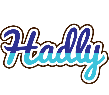 Hadly raining logo