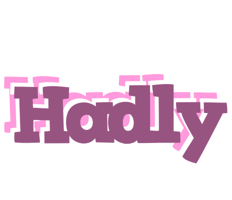 Hadly relaxing logo