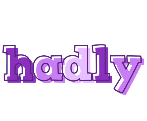 Hadly sensual logo