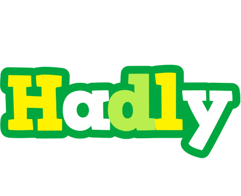 Hadly soccer logo
