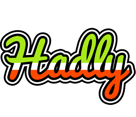 Hadly superfun logo