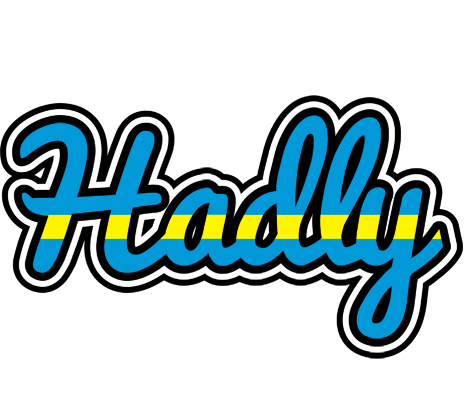 Hadly sweden logo