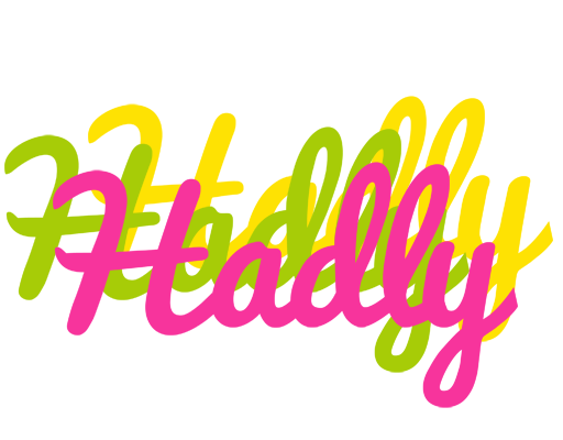 Hadly sweets logo