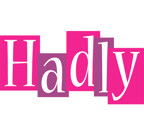 Hadly whine logo